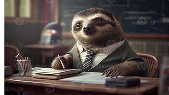 Photo of a Career Sloth